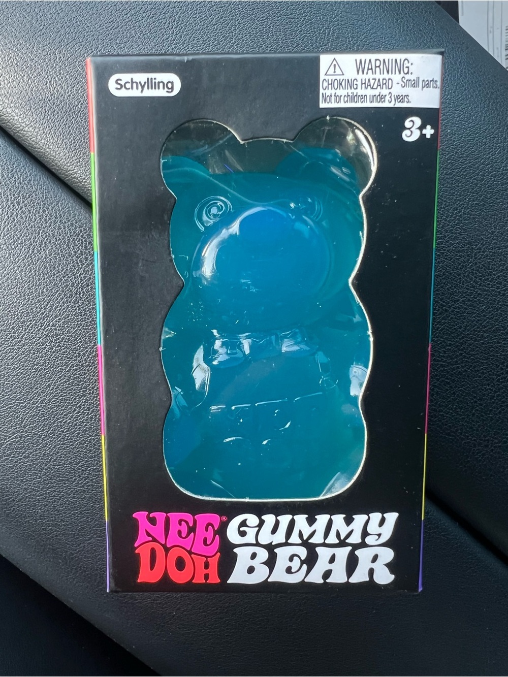 💙🐻Nee Doh Blue Gummy Bear